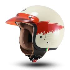 Helm Bogo Retro Cafe